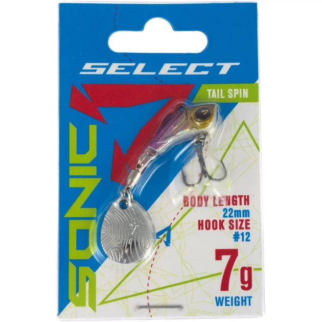Тейл-спінер Select Sonic 7.0g #08 - зображення 2