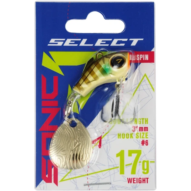 Тейл-спінер Select Sonic 17.0g #12 - зображення 2