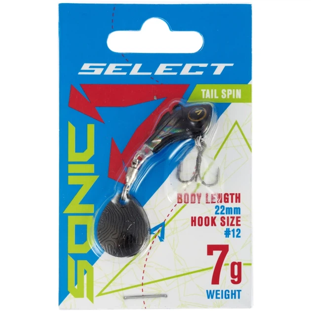 Тейл-спиннер Select Sonic 7.0g #15 - изображение 2