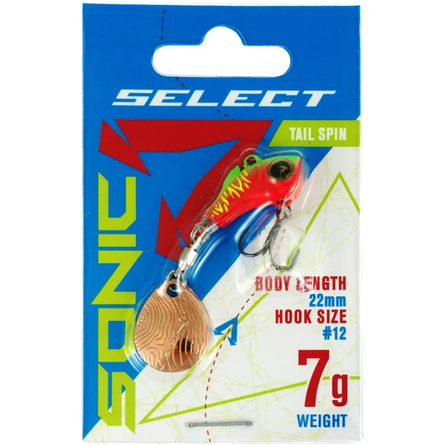 Тейл-спиннер Select Sonic 7.0g #04 - Фото 2 Тейл-спиннер Select Sonic 7.0g #04 - изображение 2