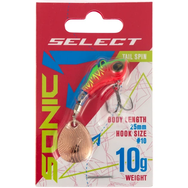 Тейл-спиннер Select Sonic 10.0g #04 - изображение 2