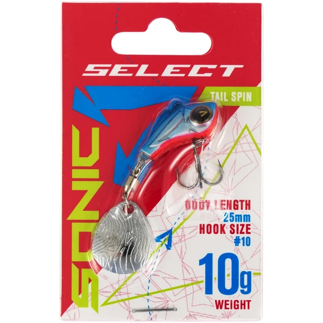 Тейл-спінер Select Sonic 10.0g #10 - зображення 2