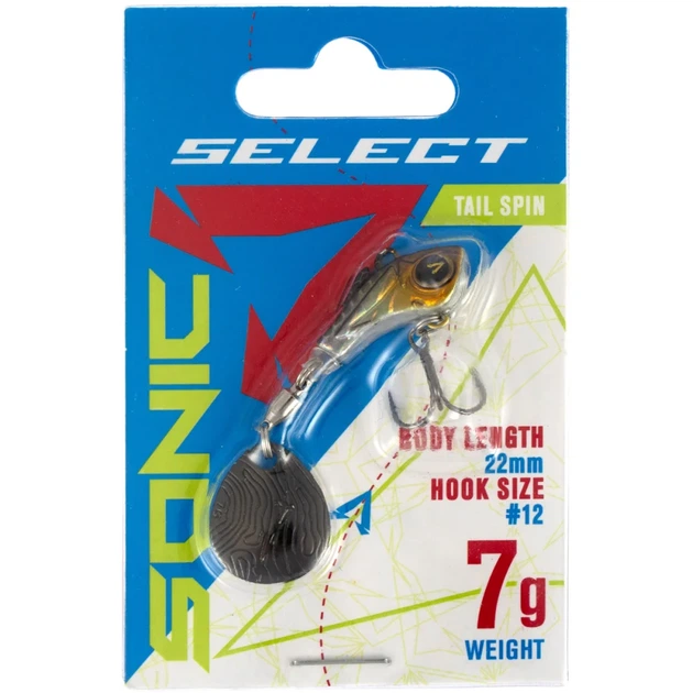 Тейл-спиннер Select Sonic 7.0g #07 - изображение 2