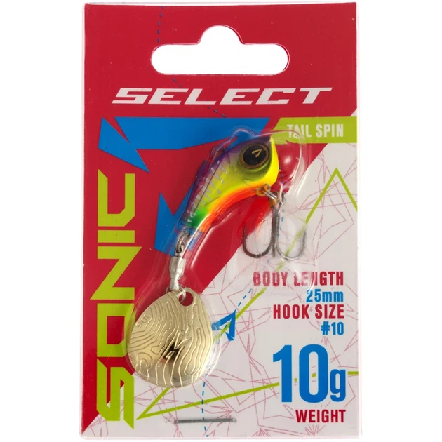 Тейл-спиннер Select Sonic 10.0g #03 - изображение 2