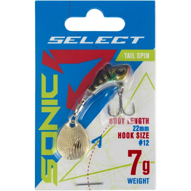 Тейл-спиннер Select Sonic 7.0g #13 - изображение 2