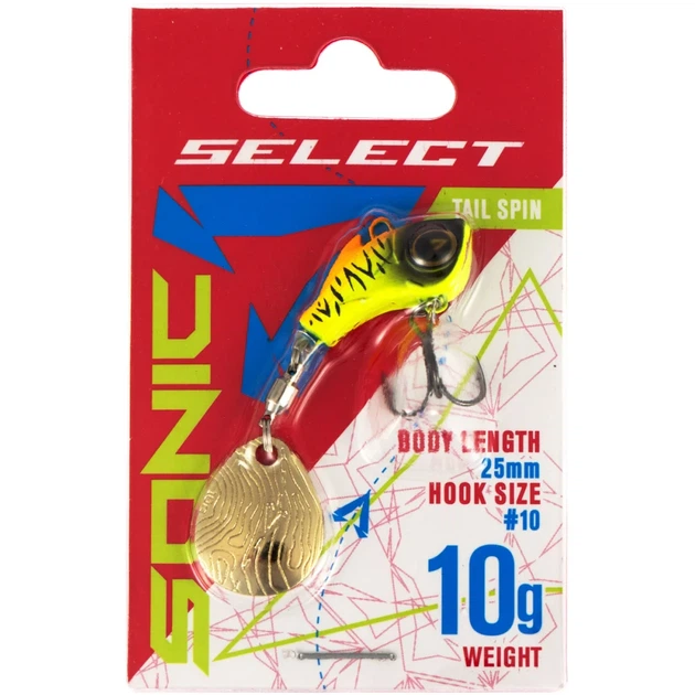 Тейл-спиннер Select Sonic 10.0g #05 - изображение 2