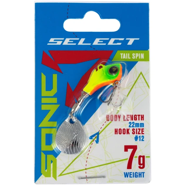 Тейл-спиннер Select Sonic 7.0g #01 - изображение 2