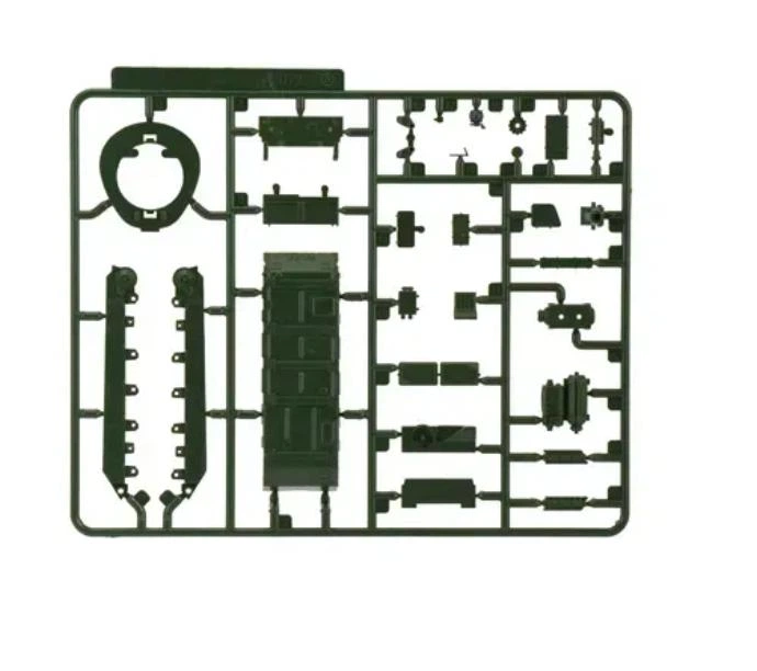 Збірна модель Italeri 1:72 танк T-55A 7081 - Фото 5 Збірна модель Italeri 1:72 танк T-55A 7081 - изображение 5