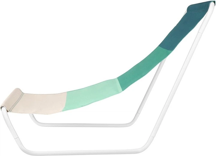 Leżak plażowy Vilde składany (5904316457839)  - obraz 6