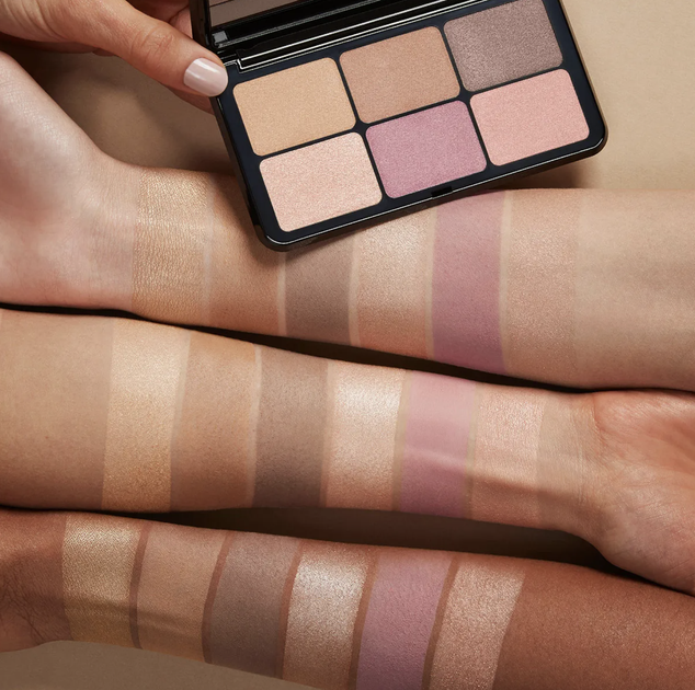 Палітра для контурингу обличчя Kiko Milano Irresistible total look face powder palette (01 Light-Medium) - Фото 4 Палітра для контурингу обличчя Kiko Milano Irresistible total look face powder palette (01 Light-Medium) - зображення 4