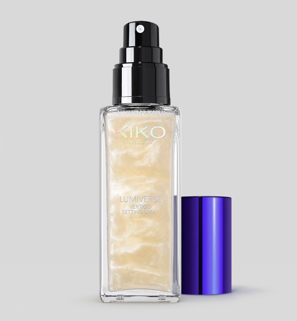 Фиксирующий спрей для макияжа KIKO Milano Lumiverse Vertigo Setting Spray - Фото 1 Фиксирующий спрей для макияжа KIKO Milano Lumiverse Vertigo Setting Spray - изображение 1