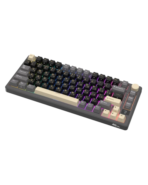 Клавиатура Royal Kludge M75 Wireless UA\RU\ENG Cherry Profile (Brown Switch) Phantom (RK-M75UARUENG-CHP-BS-PT) - изображение 8