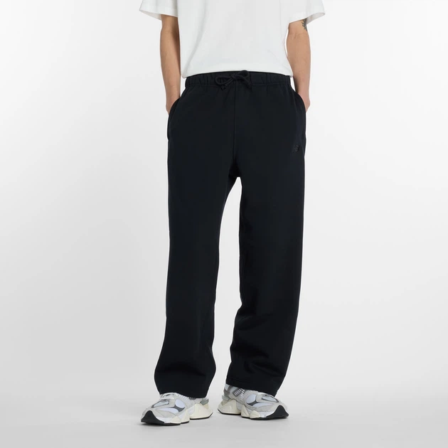 Мужские черные спортивные брюки New Balance Athletics French Terry 52 (XL) (MP53504BK) - Фото 1 Мужские черные спортивные брюки New Balance Athletics French Terry 52 (XL) (MP53504BK) - изображение 1