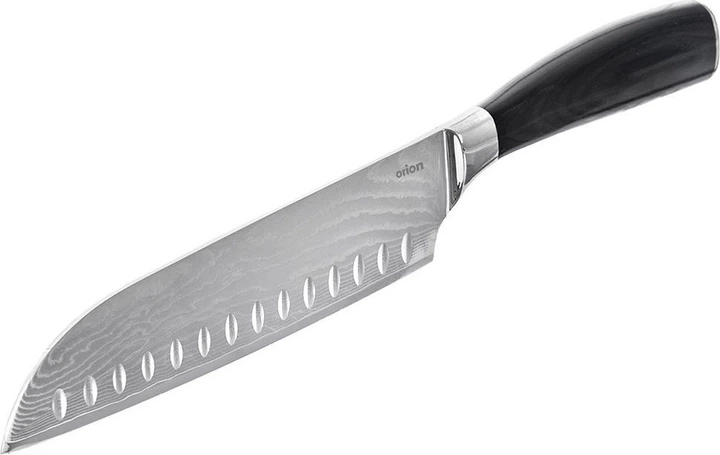Nóż Santoku Orion Damascus stalowy 31 cm (8592381191030) - obraz 2