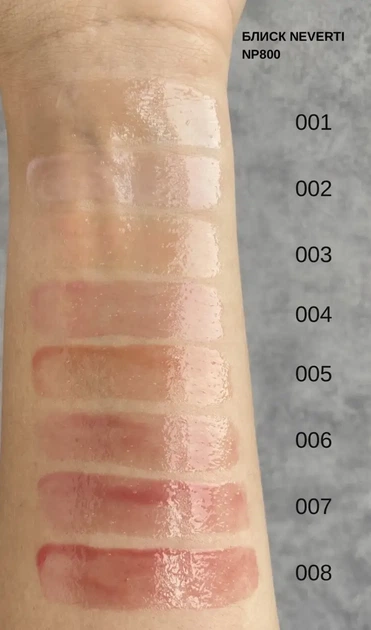Блеск для губ Plumping Intense Lipgloss NP800 002 Cotton Candy 4 мл - изображение 2