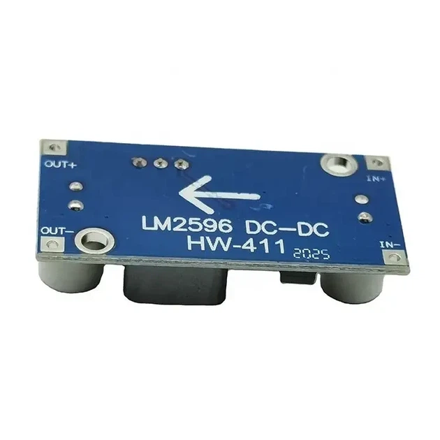 Регульований модуль LM2596 DC-DC - Фото 4 Регульований модуль LM2596 DC-DC - зображення 4