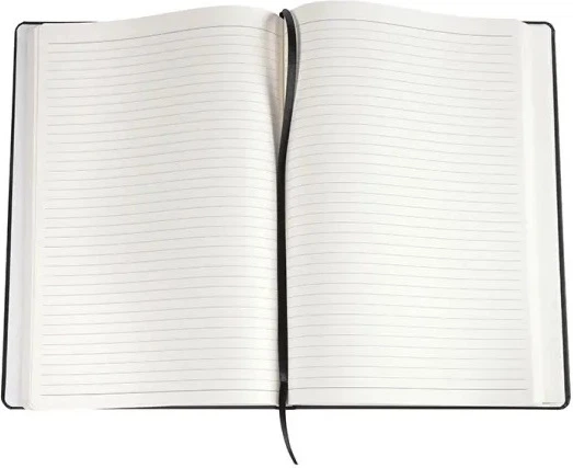 Блокнот b.n.t/office в лінію A4 96 аркушів Чорний (7392265511760) - зображення 3