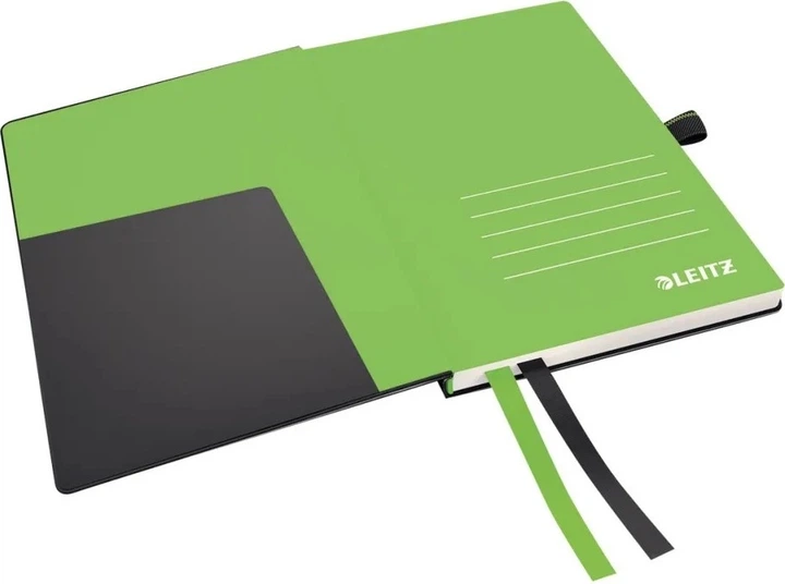 Блокнот Leitz Complete в лінію A6 Black (4002432101016) - зображення 2