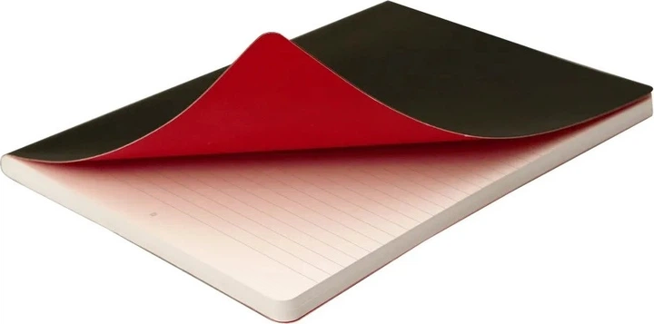 Блокнот Hamelin Oxford Black by Black n' Red A6 72 аркуші (5010356023160) - зображення 2