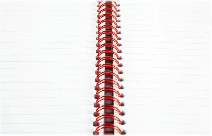 Notatnik Hamelin Oxford Black n' Red w linie A4 70 arkuszy (4006140009275) - obraz 2