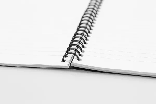 Notatnik Hamelin w linie A4+ czarny (5904017037903) - obraz 4