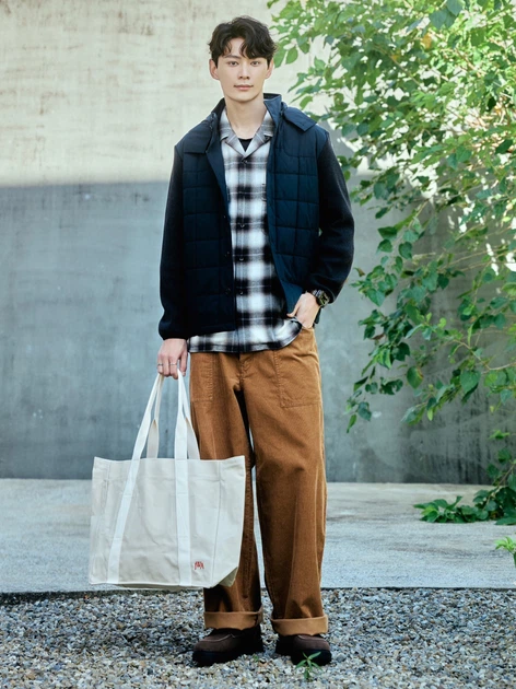 Куртка демисезонная с капюшоном мужская Uniqlo 869943152 L Синяя (1159853070) - Фото 11 Куртка демисезонная с капюшоном мужская Uniqlo 869943152 L Синяя (1159853070) - изображение 11