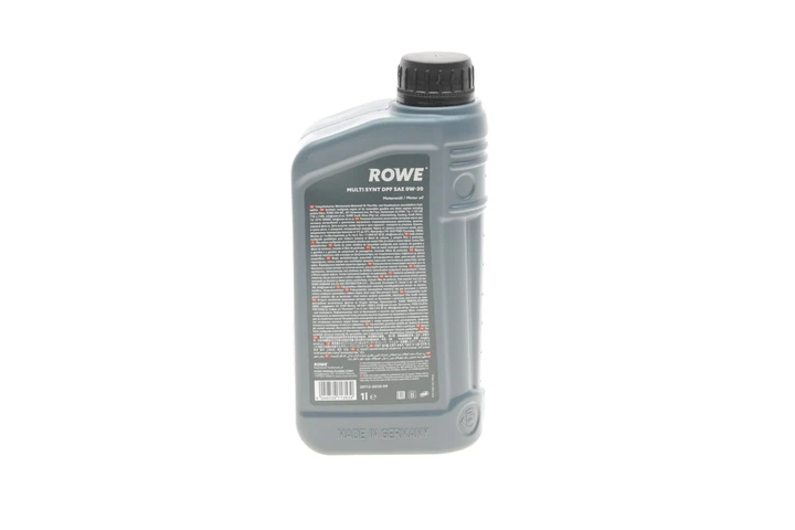 Олива моторна HIGHTEC MULTI SYNT DPF SAE 0W-30 (1 L) Rowe 20112-0010-99 - Фото 3 Олива моторна HIGHTEC MULTI SYNT DPF SAE 0W-30 (1 L) Rowe 20112-0010-99 - изображение 3