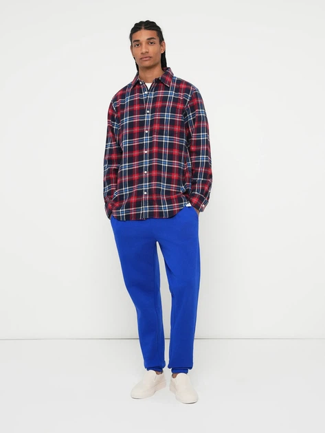 Спортивные штаны мужские утепленные GAP 819319606 M Синие (1159853239) - изображение 6