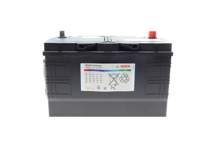 Акумулятор Bosch 12В/110Аг/680А/28,58кг BOSCH 0 092 T30 361 - Фото 2 Акумулятор Bosch 12В/110Аг/680А/28,58кг BOSCH 0 092 T30 361 - изображение 2