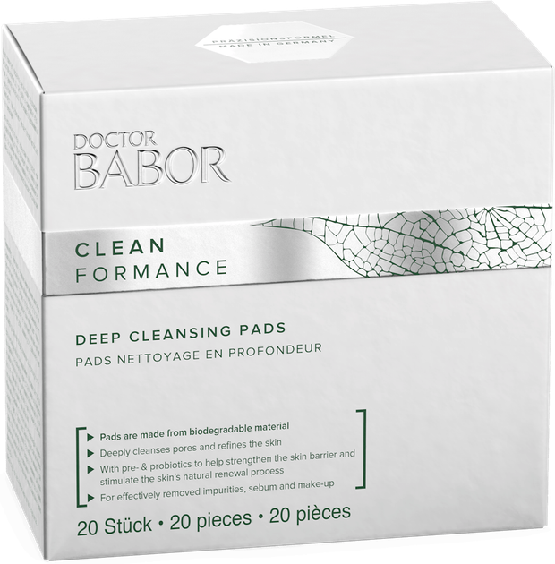 Диски для очищення обличчя Babor Clean Formance 20 шт (4015165345626) - зображення 2