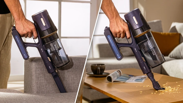 Odkurzacz pionowy Cecotec Conga Rockstar RS70 Pet Flex - obraz 11