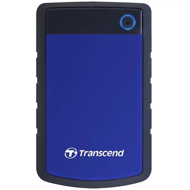 Зовнішній жорсткий диск 2.5" USB 1.0TB Transcend StoreJet 25H3B (TS1TSJ25H3B) ( чорний, синій ) 23925 - изображение 7