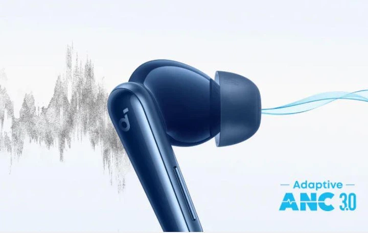 Bluetooth-гарнітура Anker SoundCore Liberty 5 ANC Blue (A3957G31) ( Синій ) 10174 - изображение 11