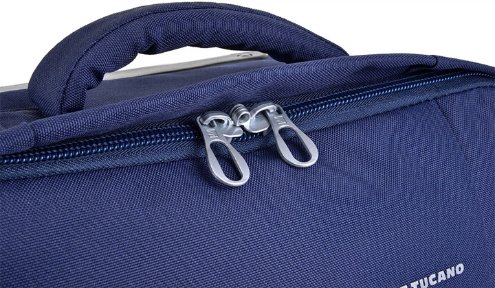 Дорожная сумка Tucano Tugo Trolley M Blue (BTRTUG-M-B) - изображение 8