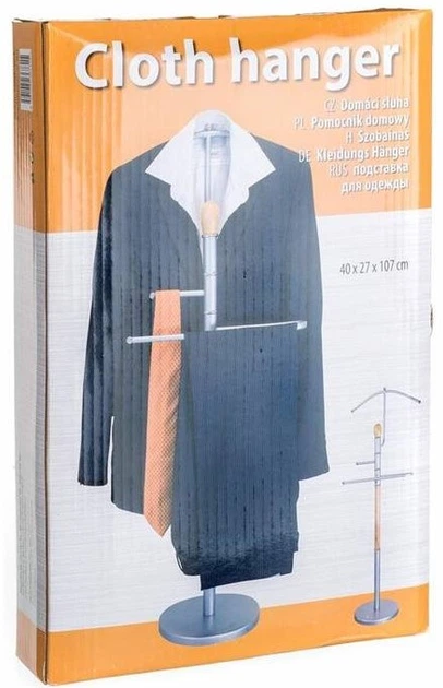 Вішак для одягу Hedo 82914 40 × 27 см Світло-коричневий (8591022367315) - зображення 2