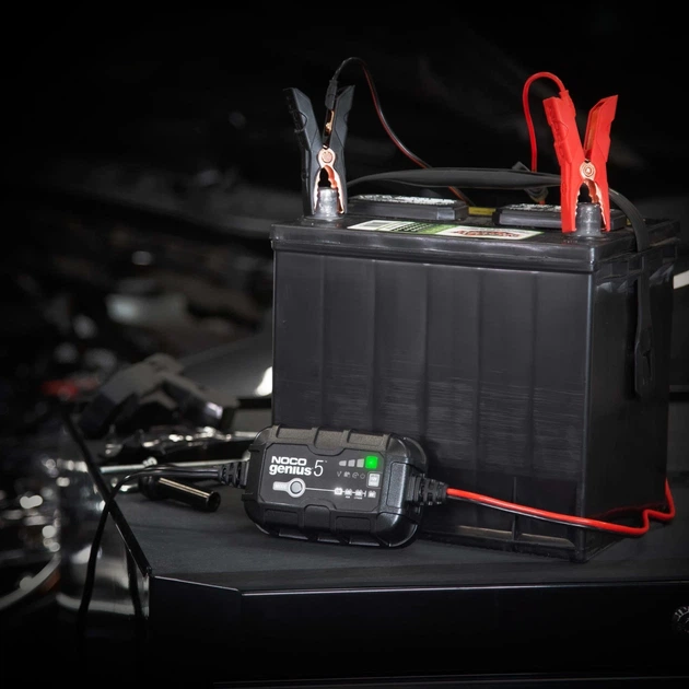 Зарядний пристрій NOCO GENIUS5UK 5A 6V/12V Smart Battery Charger (AGM, GEL, Li-Ion) - изображение 4