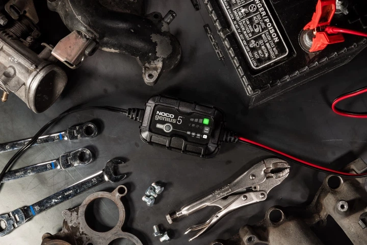 Зарядний пристрій NOCO GENIUS5UK 5A 6V/12V Smart Battery Charger (AGM, GEL, Li-Ion) - изображение 6