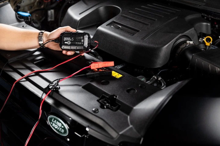 Зарядний пристрій NOCO GENIUS5UK 5A 6V/12V Smart Battery Charger (AGM, GEL, Li-Ion) - изображение 8