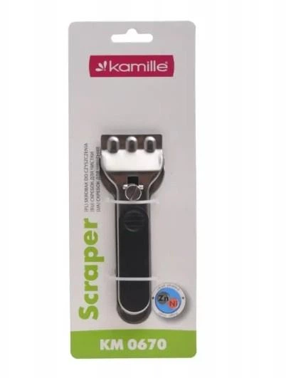 Скребок для стеклокерамики Kamille KM-0670 13,5 см - изображение 2