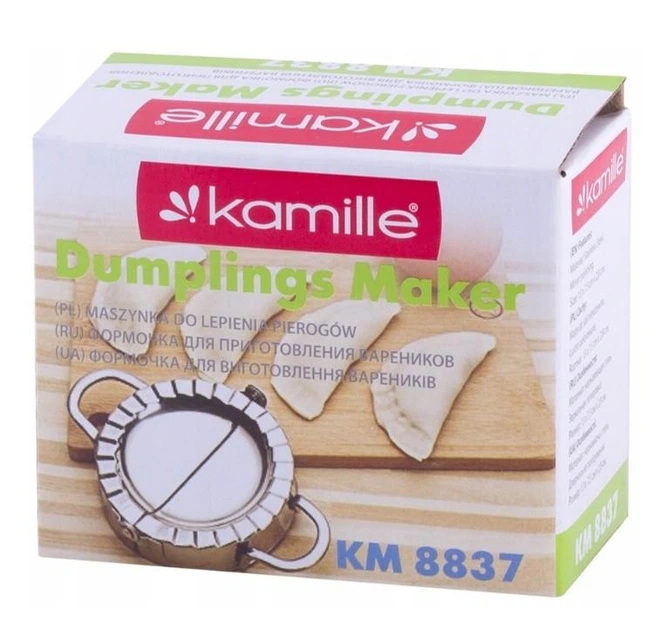 Форма для лепки вареников Kamille KM-8837 из нержавеющей стали - изображение 8