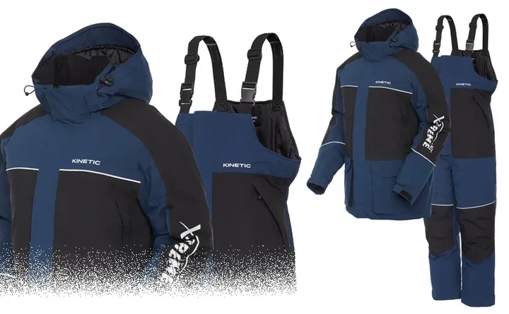 Костюм Kinetic X-Treme Winter Suit Black/Navy 3XL (187130) H212-658-3XL - изображение 3