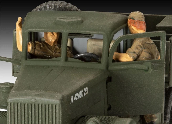 Model do sklejania Revell REV-03364 Transporter czołgu M19 Skala 1:76 140 elementów (4009803033648) - obraz 3