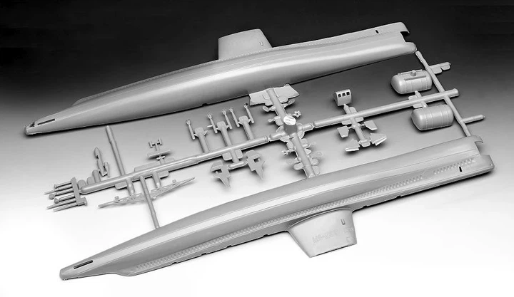 Model do sklejania Revell REV-05184 USS Nautilus Skala 1:305 30 elementów (4009803051840) - obraz 7