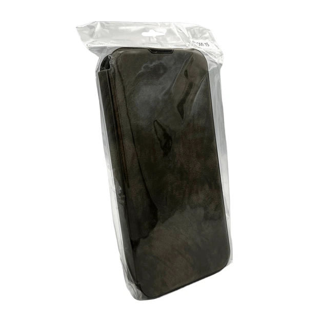 Чохол для смартфона Leather Premium for Xiaomi Redmi 15 (Europe version) Grey (LPRRm15Grey) - изображение 2