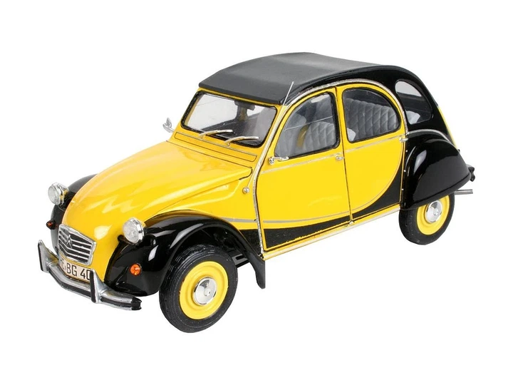 Model do sklejania Revell REV-07095 Citroen 2CV Charleston Skala 1:24 126 elementów (4009803070957) - obraz 2