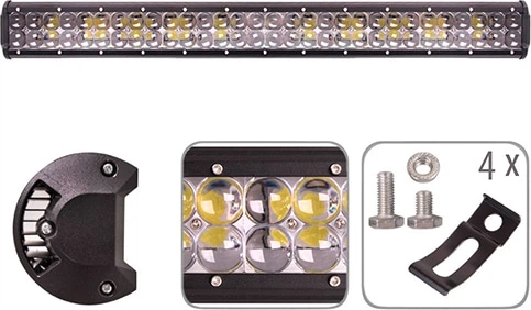 Фара робочого світла Pulso WLP-7134 COMBO (710x80x60) 9-36V/180W/6000K - зображення 5