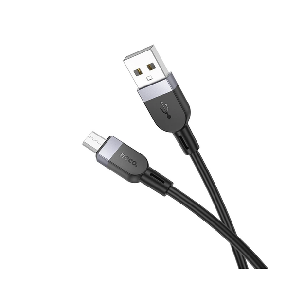Кабель USB Hoco X109 Energy MicroUSB Black 3m 74227 - Фото 1 Кабель USB Hoco X109 Energy MicroUSB Black 3m 74227 - изображение 1