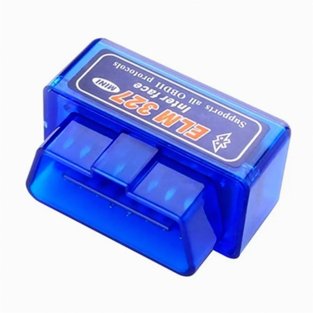 Автосканер OBD2 ELM327 Bluetooth 12В 45мА для диагностики автомобилей размер 48х30х25 мм - изображение 6