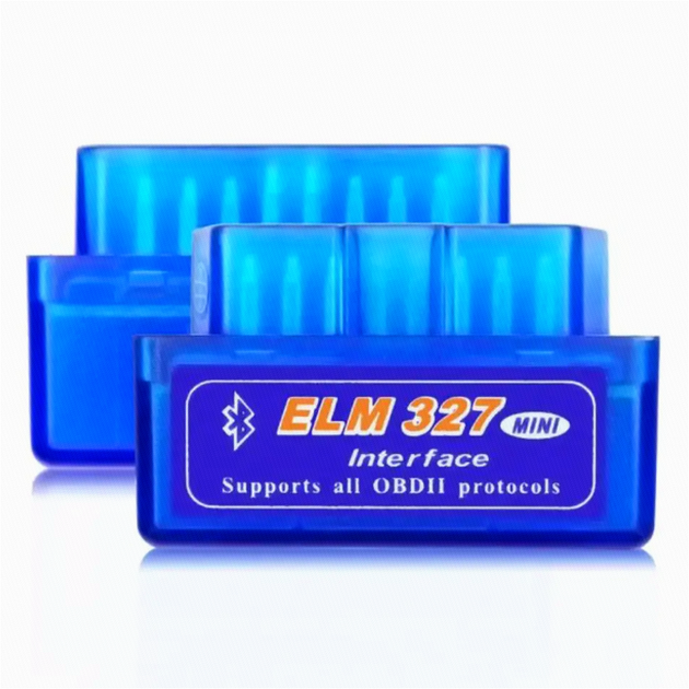 Автосканер OBD2 ELM327 Bluetooth 12В 45мА для диагностики автомобилей размер 48х30х25 мм - изображение 8