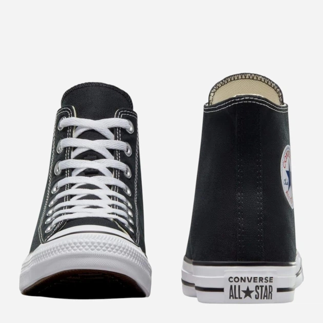 Trampki męskie materiałowe za kostkę Converse Chuck Taylor All Star M9160C 48 (13US) Czarne (886952783662) - obraz 4